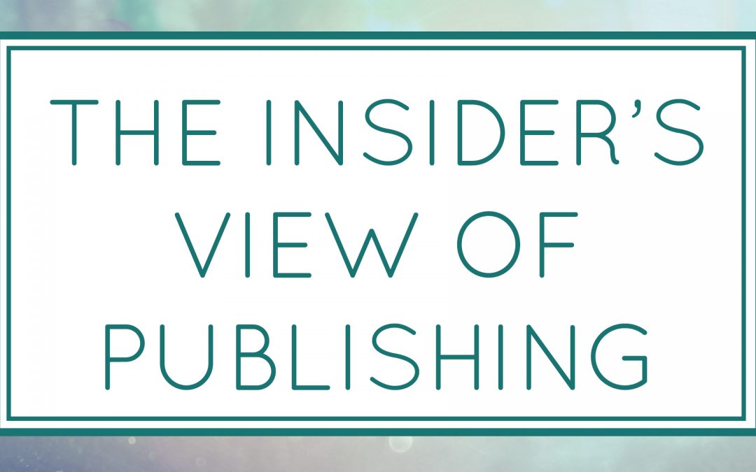 The Insider’s View of Publishing   (Workshop)