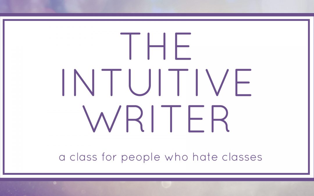 The Intuitive Writer (Workshop)