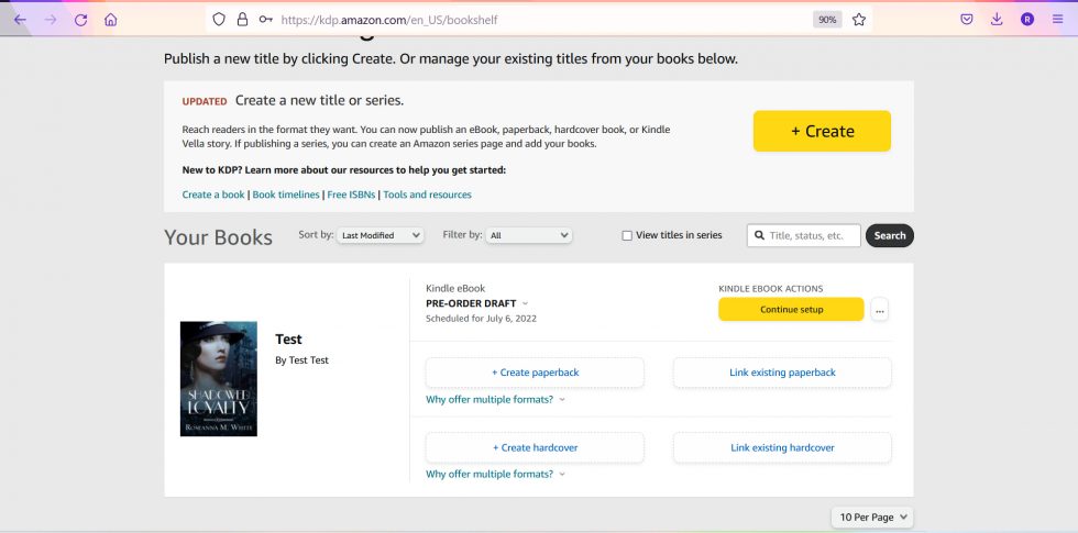 A Step-by-Step Guide to Self-Publishing Your Book on Amazon KDP for ...